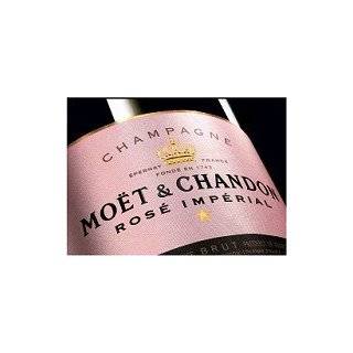 Moet & Chandon NV Brut Nectar Imperial Rose 187ml (Split Bottle)