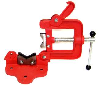 CLAMP ON PIPE VISE # 3 HINGED TYPE PLUMBING TOOLS  