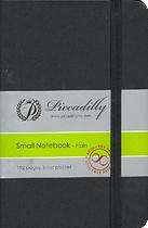 Piccadilly Medium Hardcover Notebook Plain 5 x 8 1/4 9781571335562 