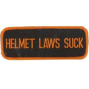 Helmet Laws Suck Patch