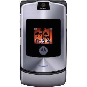  Motorola RAZR V3i Unlocked Phone with Camera, MP3/Video 