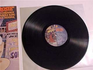 OLD ROCK ROLL POP MUSIC RECORD ALBUMS ~CAROLE KING~ VINTAGE VINYL LP 