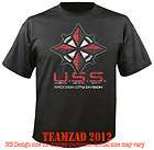   Evil Inspired Umbrella Security Service XBOX360 PS3 MW3 T SHIRT