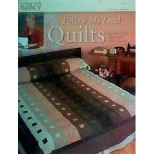    Full Size Quilt, Baby Quilt and Table Runner Nancy Zieman Books