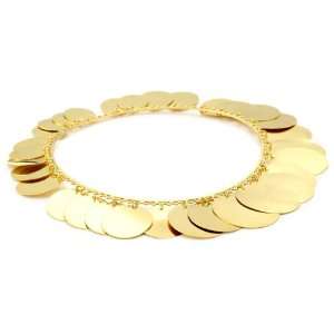    Jorge Morales Marine Life Brass Gold Plated Bracelet Jewelry