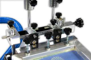 Vacuum Screen Press Equipment PCB Transfer Paper Print  