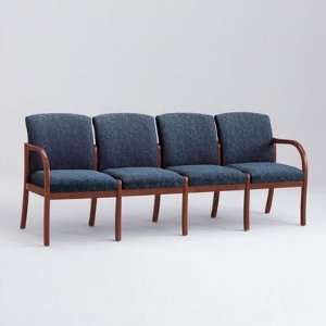   Seat Sofa Finish Medium, Material Avon Navy Fabric