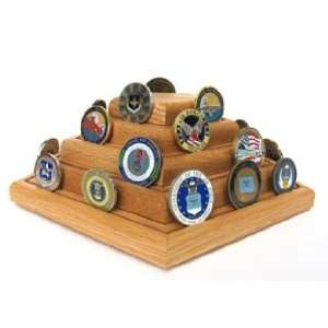 Coin Display, Challenge coin Display, Military Coin holder  