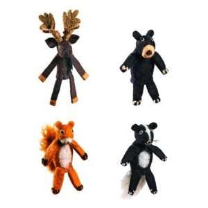  Forest Friends Felted Finger Puppets: Toys & Games