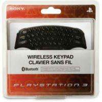  Wireless Bluetooth Keypad Keyboard for Playstation 3 Controller PS3 