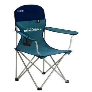 Seattle Seahawks NFL Deluxe Folding Arm Chair  Sports 