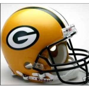    Green Bay Packers Full Size Authentic Helmet: Sports & Outdoors