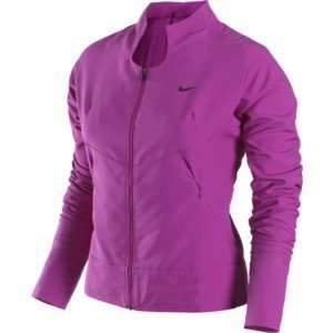  Nike womens Sahred Athlete Tennis cover up Jacket Pink 