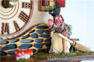Trenkle Hänsel & Gretel Quartz Chalet Cuckoo Clock 465  