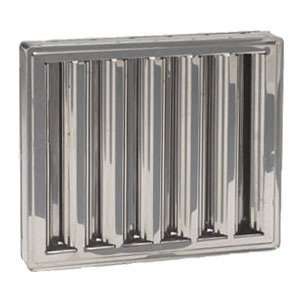 Grease Defender Baffle Type Grease Filter   25 x 20 Stainless Steel 