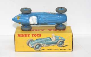 DINKY TOYS 230 TALBOT LAGO RACING CAR MIB  