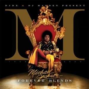   Jackson Forever Blends Remixes MashUps Rap Radio Mixtape Mix CD  
