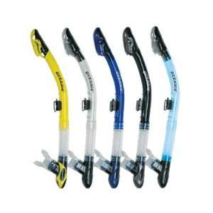  Oceanic Ultra Dry Mini Snorkel with Small Mouthpiece, Flex 