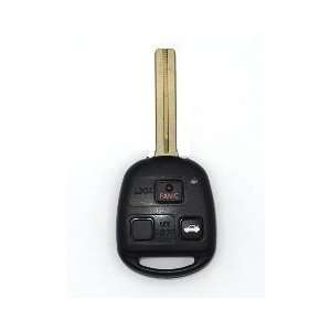  2010 10 Lexus SC 430 Remote & Key Combo   3 Button 