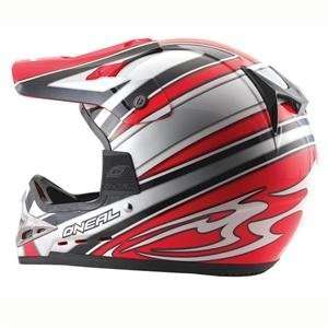  ONeal Racing 307 Helmet   2007   X Small/Red: Automotive
