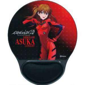  Evangelion 2.0 3D optical mouse pad Asuka Shikinami Toys 