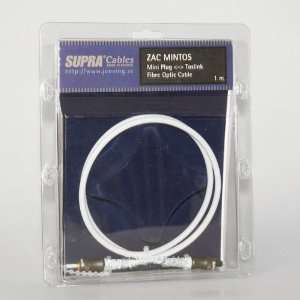  Supra Cables ZAC MinTos Optical Digital Cable, 1 meter 