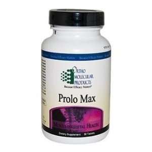  Ortho Molecular   Prolo Max   90 Tablets Health 