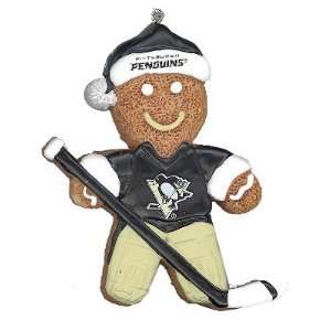   NHL Gingerbread Man Person Resin Christmas Ornament