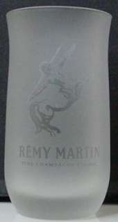 REMY MARTIN FROSTED COGNAC GLASS   Collectible   Rare  