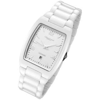 Cirros Milan Lux Unisex White Ceramic Watch 2296GW MD  