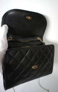   Black Lambskin Leather Small Pouch Bag SALE  PRICE  