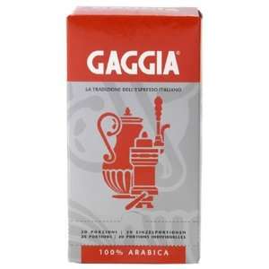 Gaggia Arabica Coffee Pods   Case of 20 (GAPARABICA20)  