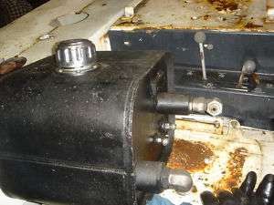 TENNANT 527 MODEL SCRUBBER SWEEPER PARTS HYD. TANK  