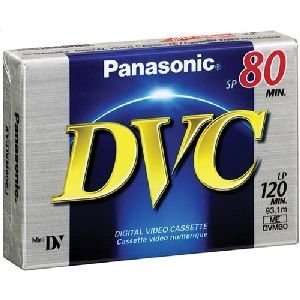  New   Panasonic Mini DV Cassette   Y67473 Electronics