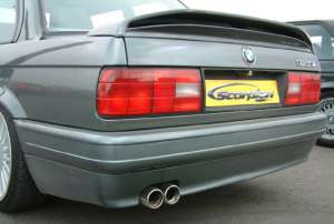 BRAND NEW SCORPION FULL EXHAUST SYSTEM TO FIT BMW 325 E30 88 91