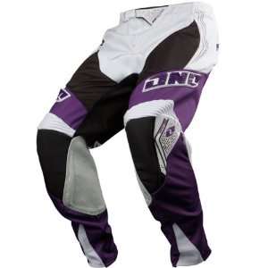   Industries Mens Reactor Motocross Motorcycle Pants   Purple / Size 38