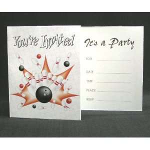  Bowling Party Invitations