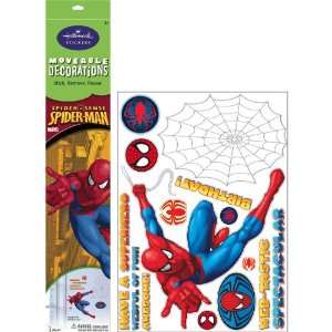 Lets Party By Hallmark Spider Man Birthday Removable Wall Decorations 