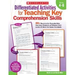   Activities Teaching Key Comprehension Skills Gr 4 6 