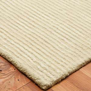 Pashmina 9 x 12 Natural Wool Area Rug Carpet New  