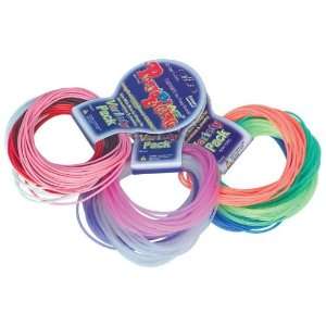  Pepperell Braiding Pony Bead Lacing: Office Products