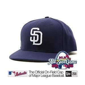  San Diego Padres Authentic Home Performance 59FIFTY On 