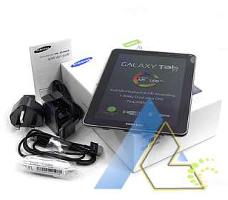 Samsung P6810 Galaxy Tab 7.7inch 16GB Wifi Dual core Tablet PC Silver 