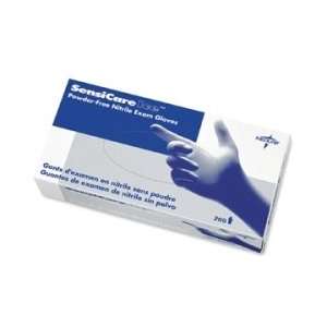  Medline Sensicare Ice Exam Gloves   Blue   MII486800: Home 