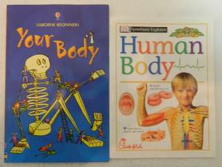   Human Body How My Body Works Homeschool Kids Science Books  