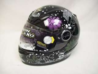 Scorpion EXO 400 Spring Chameleon Motorcycle Helmet Size XXL  