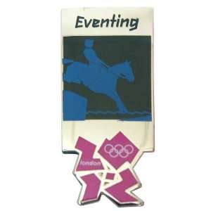  2012 Olympics Eventing Pictogram Pin
