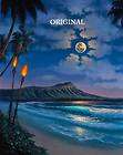 Island Sunset Cross Stitch Pattern Tropical Seascape items in The 