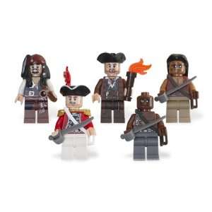  LEGO Pirates of the Caribbean Battle Pack Jack Sparrow 