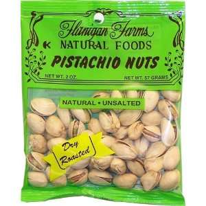 Pistachios, Dry Roasted, Unsalted 2oz (6 Pack)  Grocery 